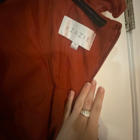 AZAZIE Midi Dress - Terracotta - Picture 8 of 12